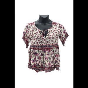 RAGA Hiroka Blouse Multi - Regular